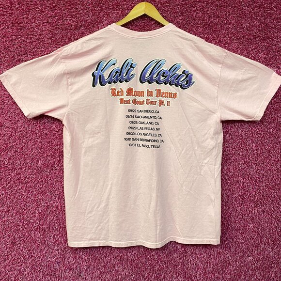 Kali Uchis "Red Moon in Venus Tour Pt. II T-Shirt 2XL - Picture 4 of 5